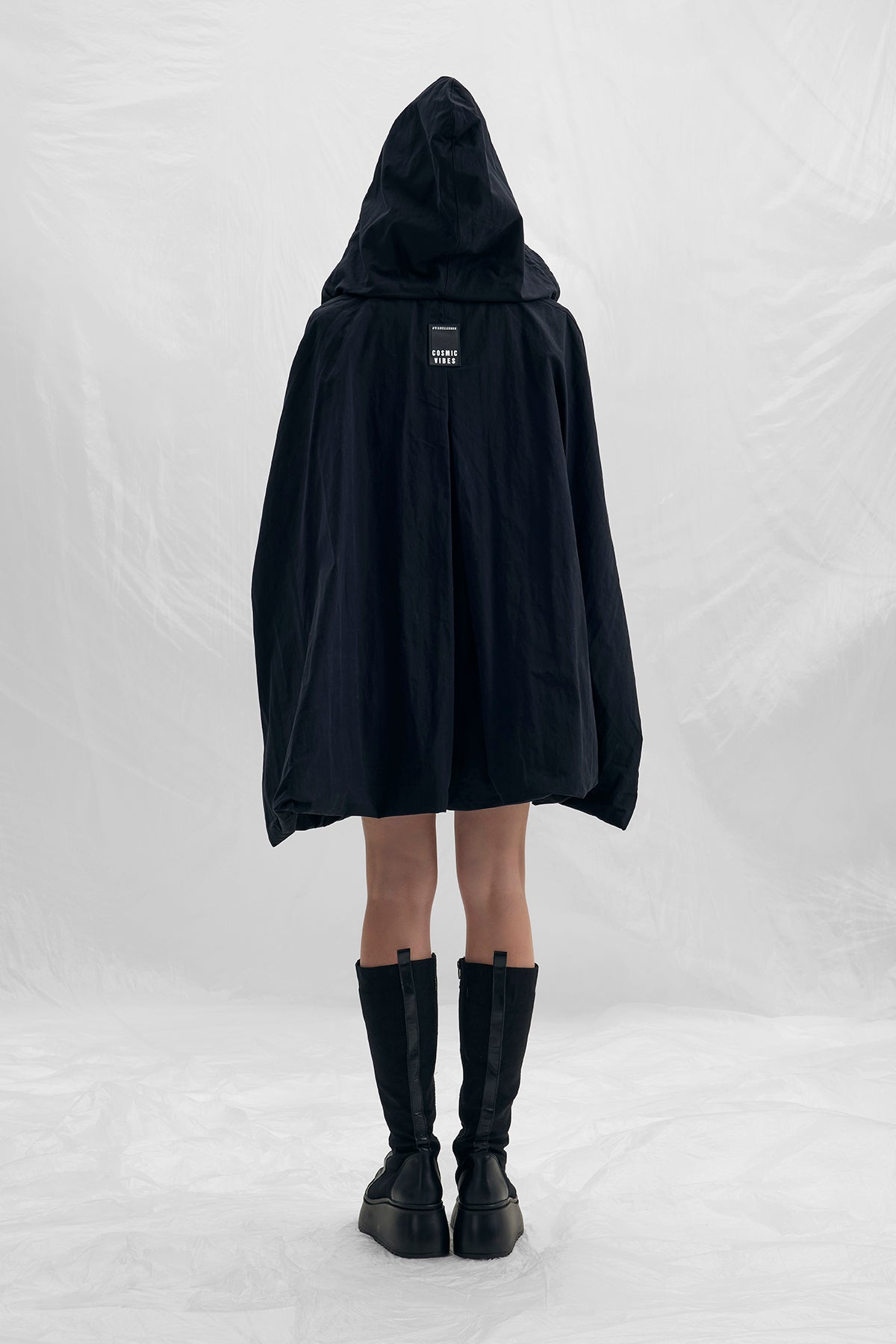 Nero Trench Coat 14411