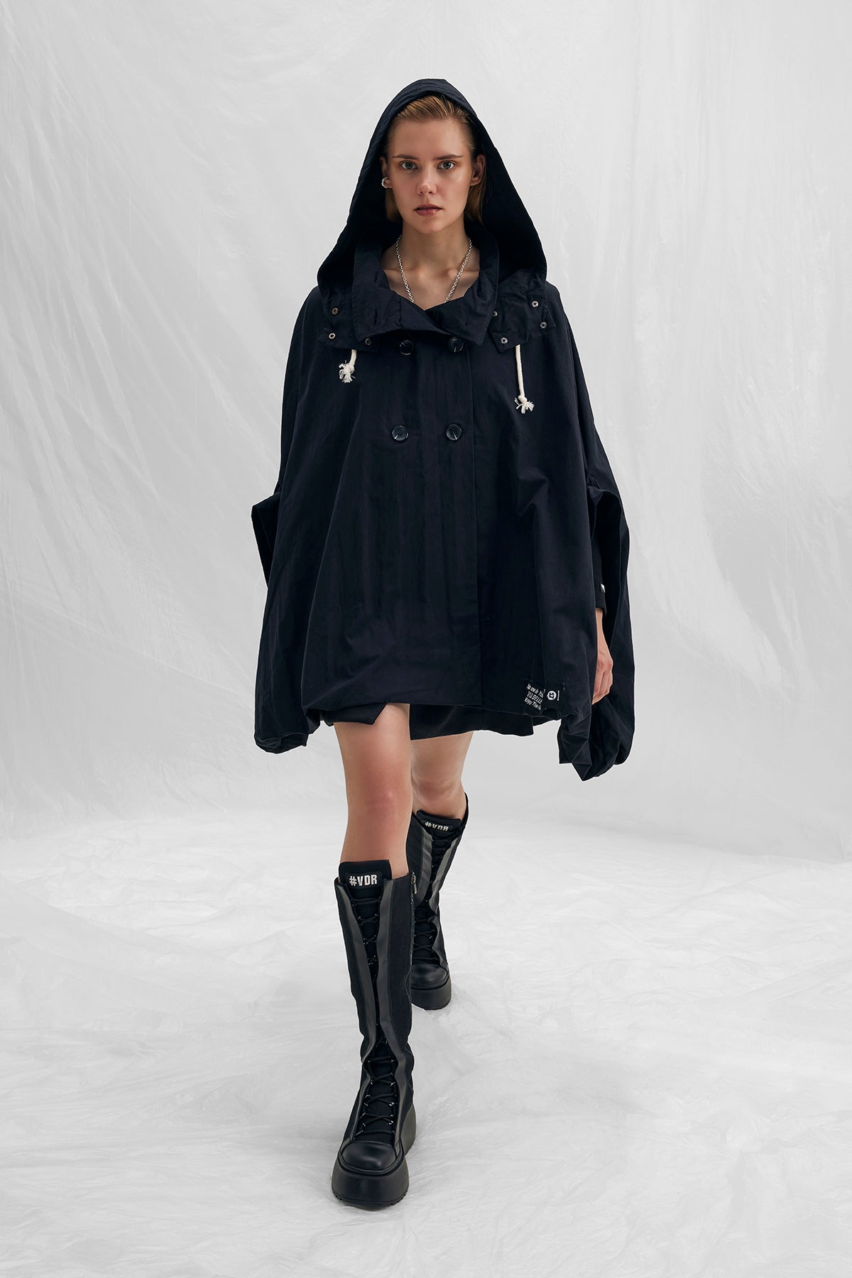 Nero Trench Coat 14411