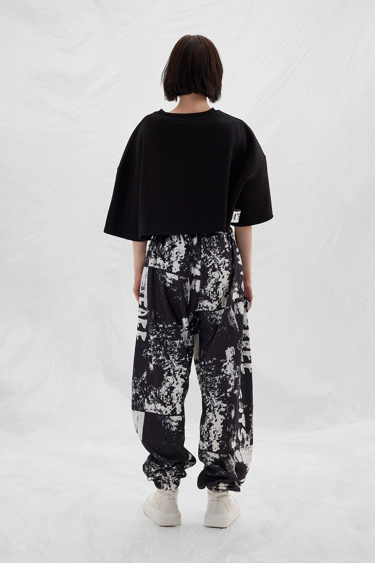 Nero Off White Pants 14416