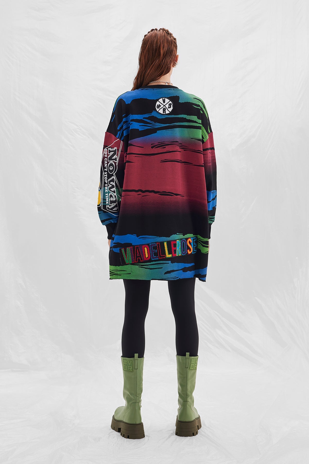 Multi Color Sw-shirt 14419