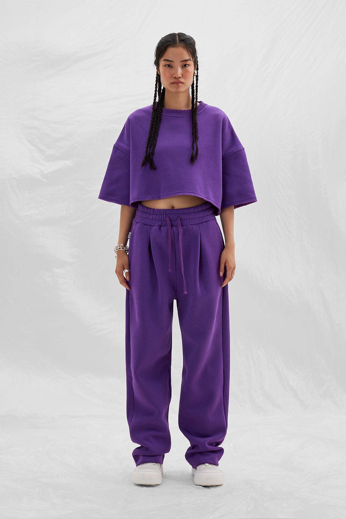 Purple Sw-shirt 14442