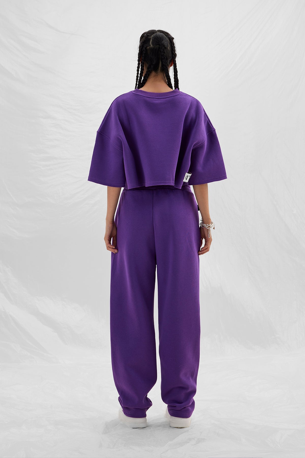 Purple Sw-shirt 14442