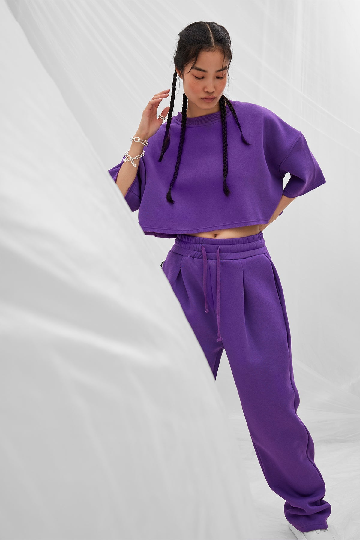 Purple Sw-shirt 14442