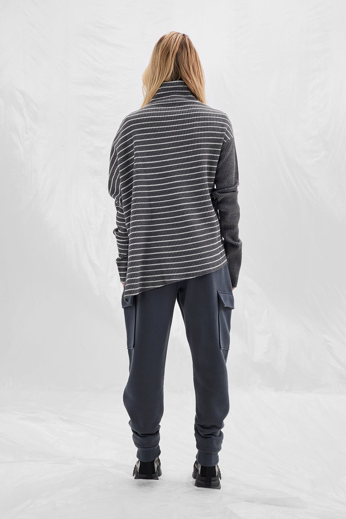 G. Melange Off White Sw-shirt 14448