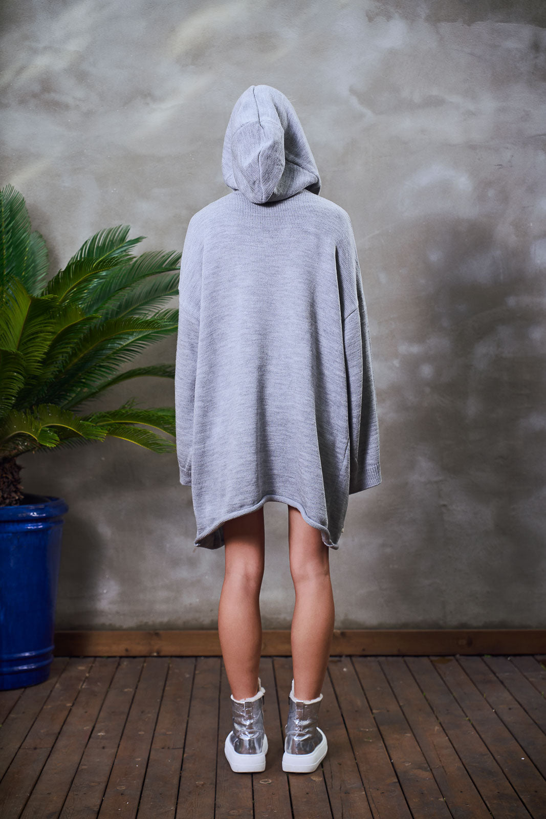 G. Melange Cardigan 14450