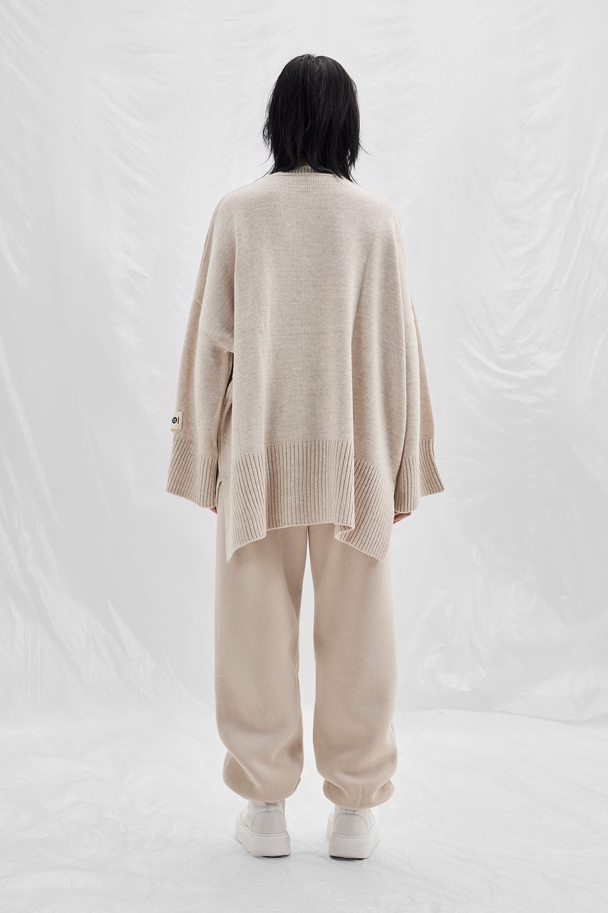 Beige Pullover 14451