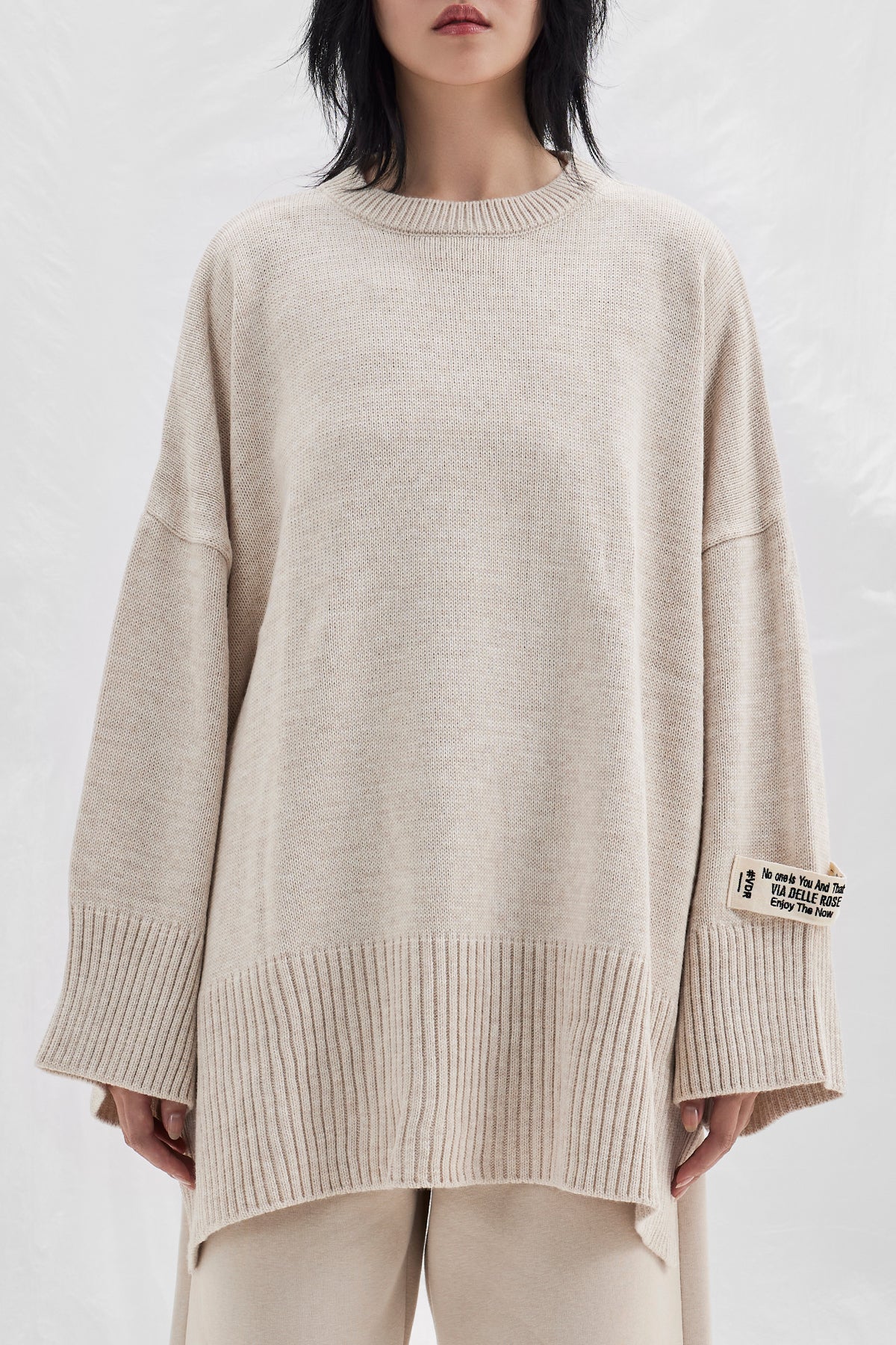 Beige Pullover 14451