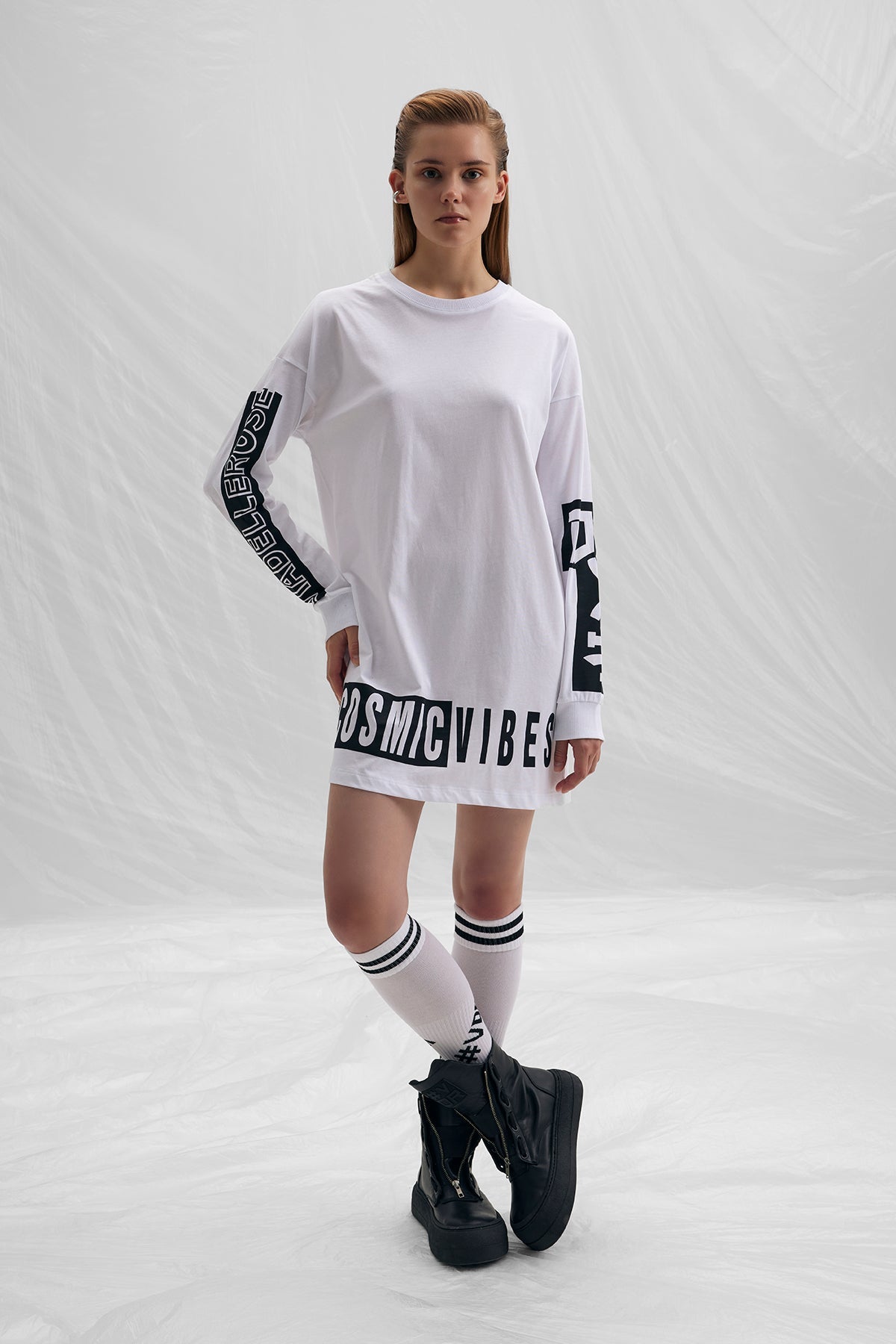 Bianco L S T-shirt 14466