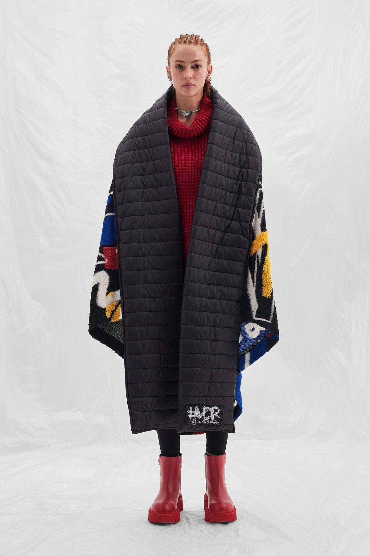 Multi Color Cardigan 14471 - Main Image