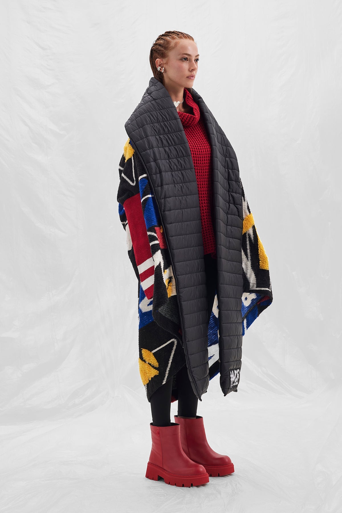 Multi Color Cardigan 14471