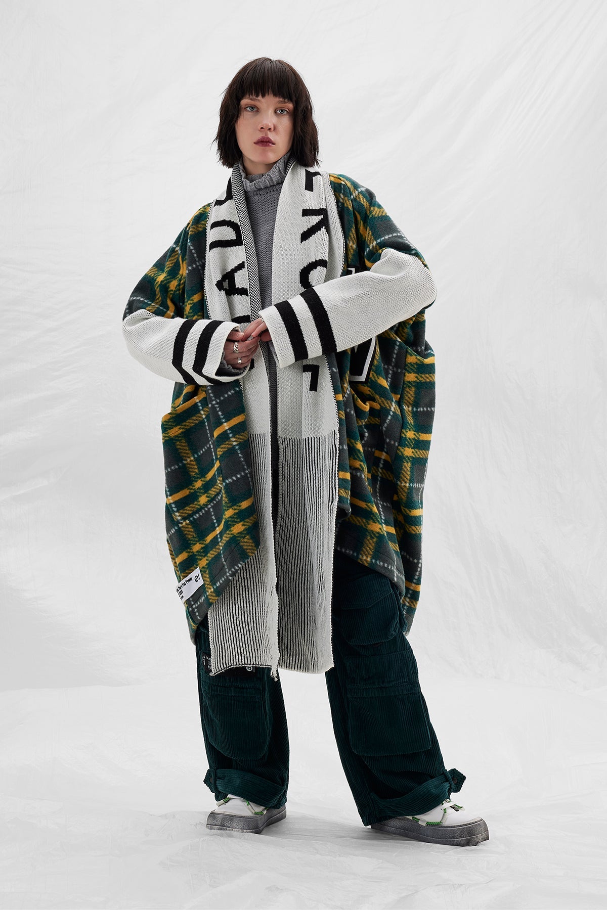 Multi Color Cardigan 14472