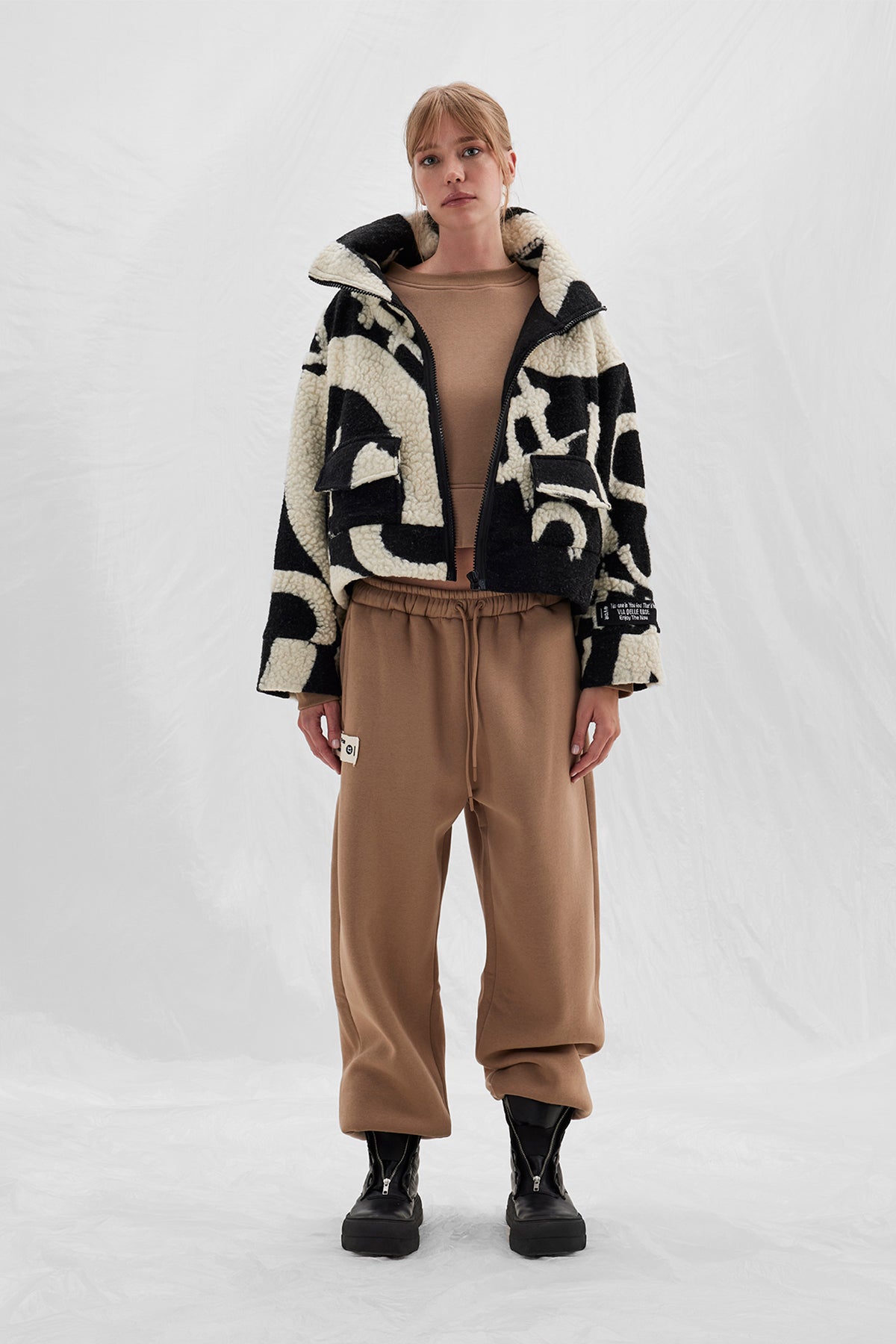 Nero Off White Jacket 14483