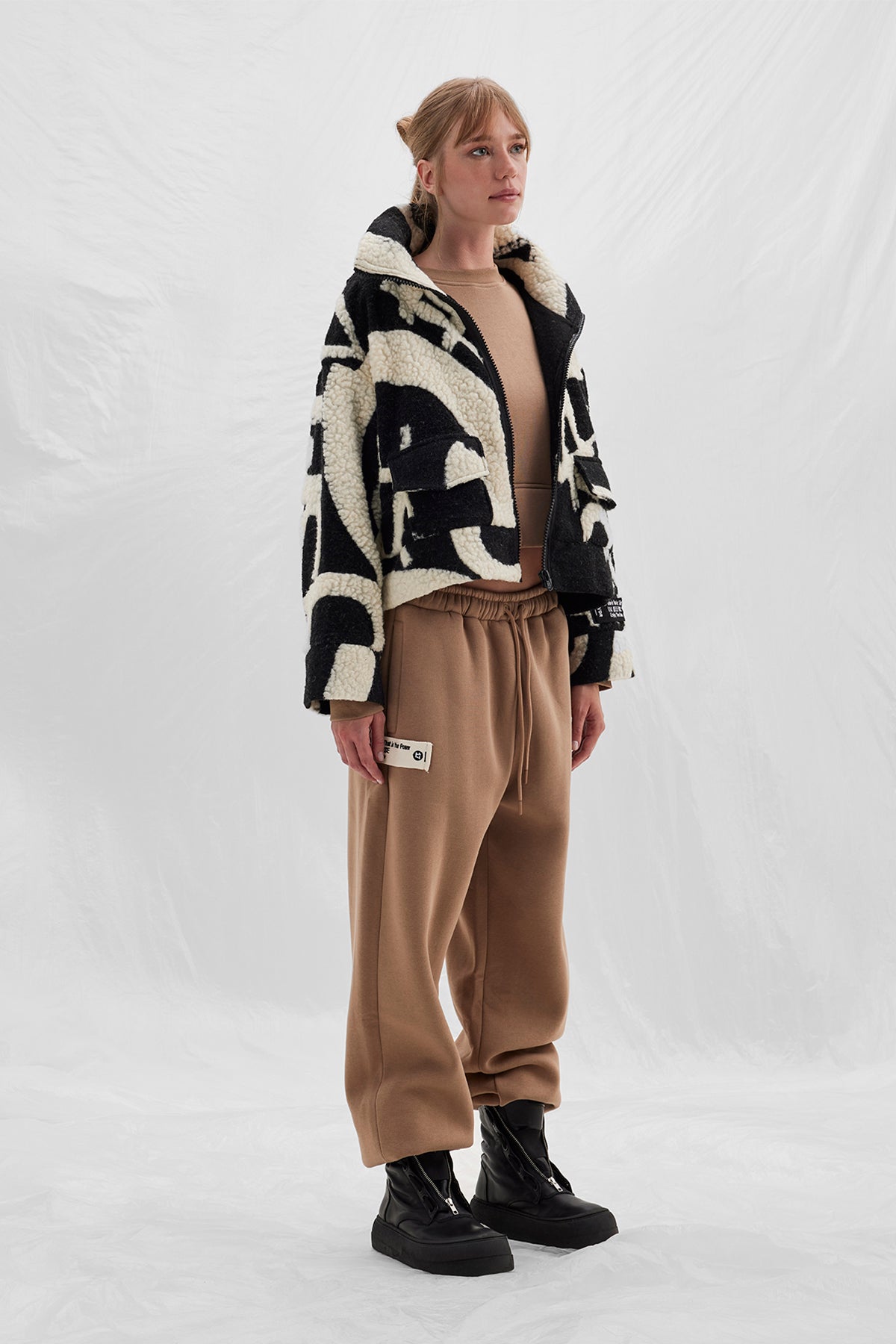 Nero Off White Jacket 14483