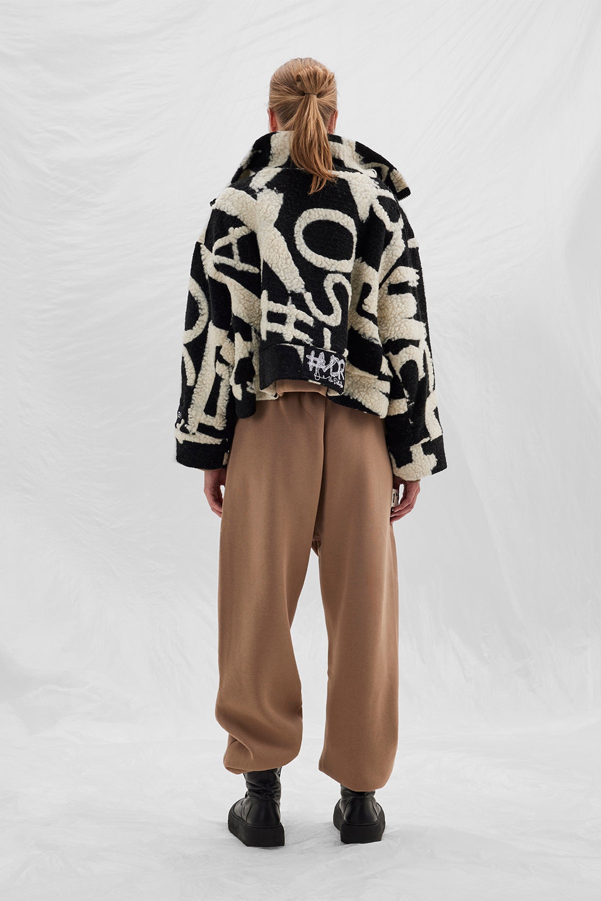 Nero Off White Jacket 14483