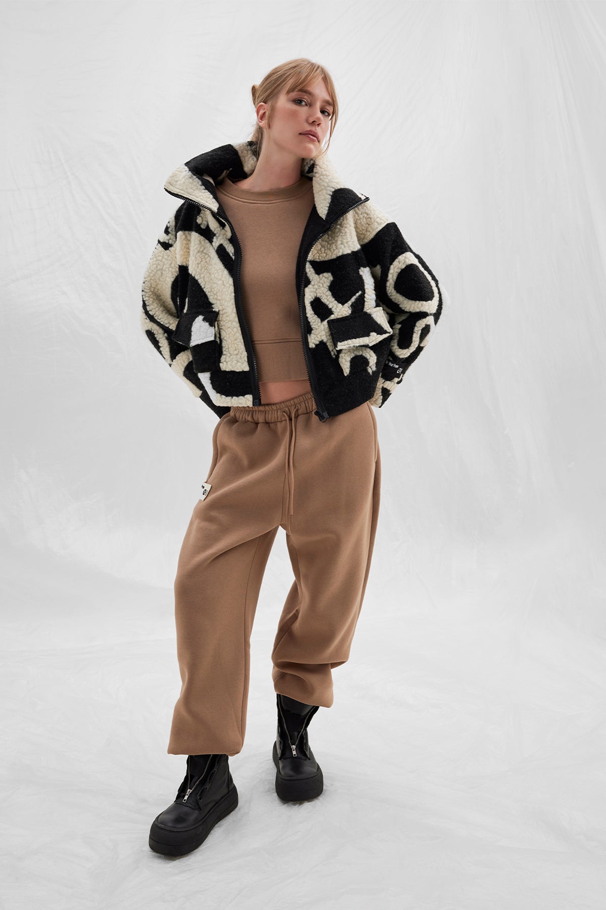 Nero Off White Jacket 14483