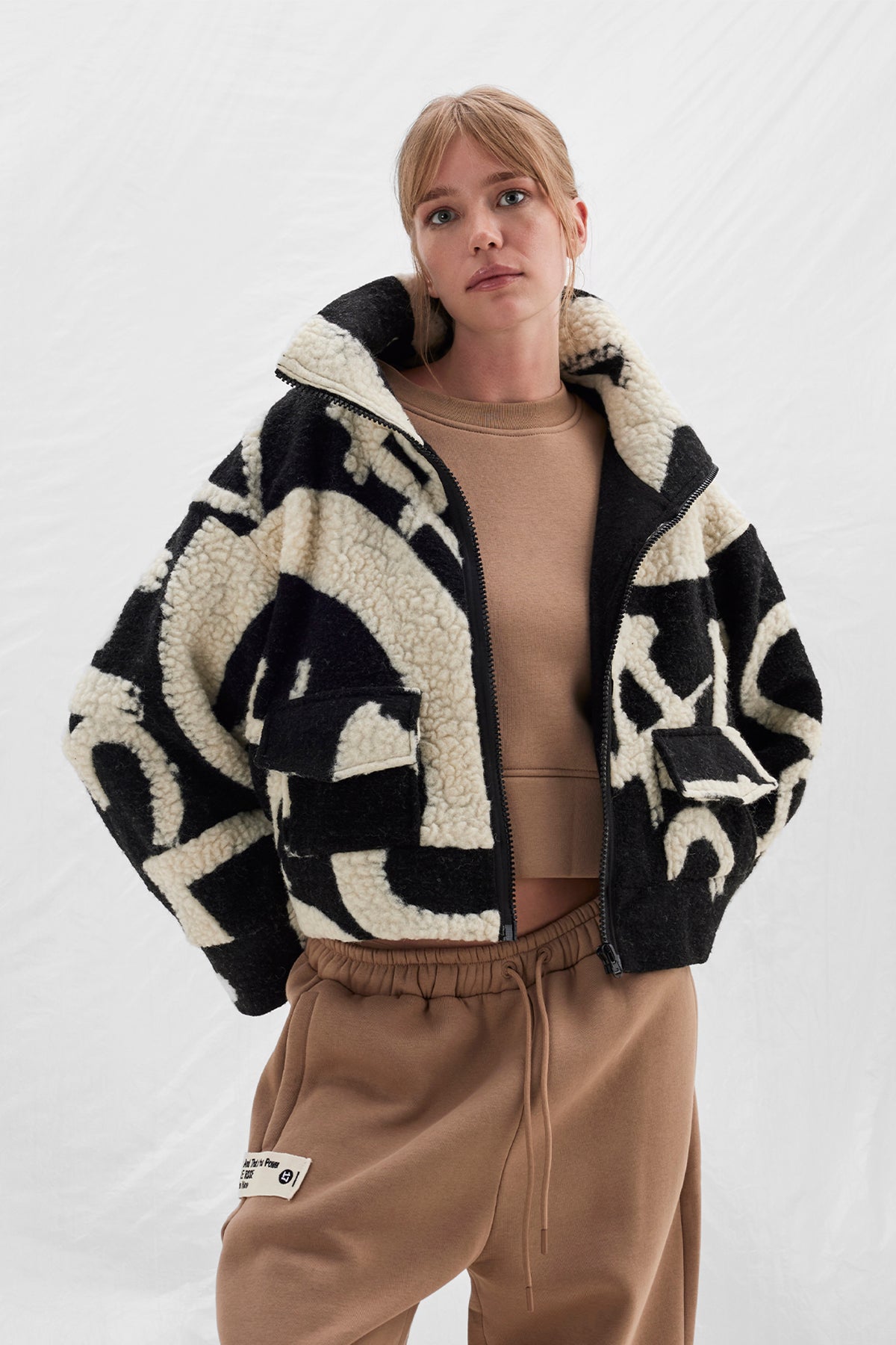 Nero Off White Jacket 14483