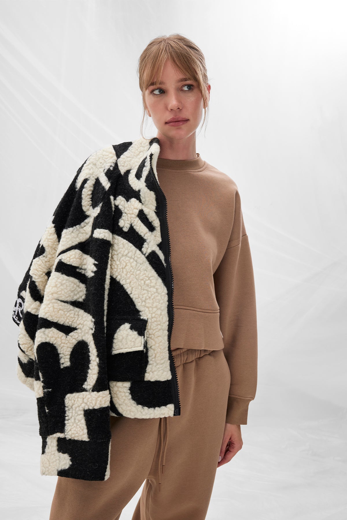 Nero Off White Jacket 14483