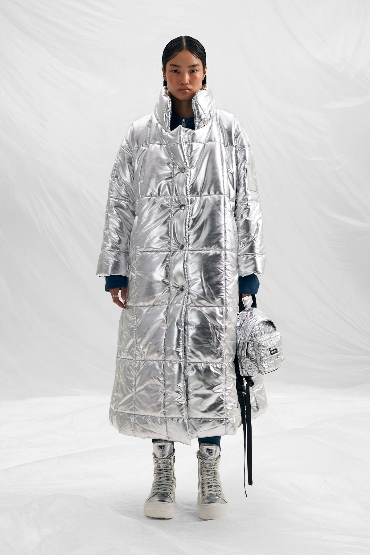 Silver Blouson 14487