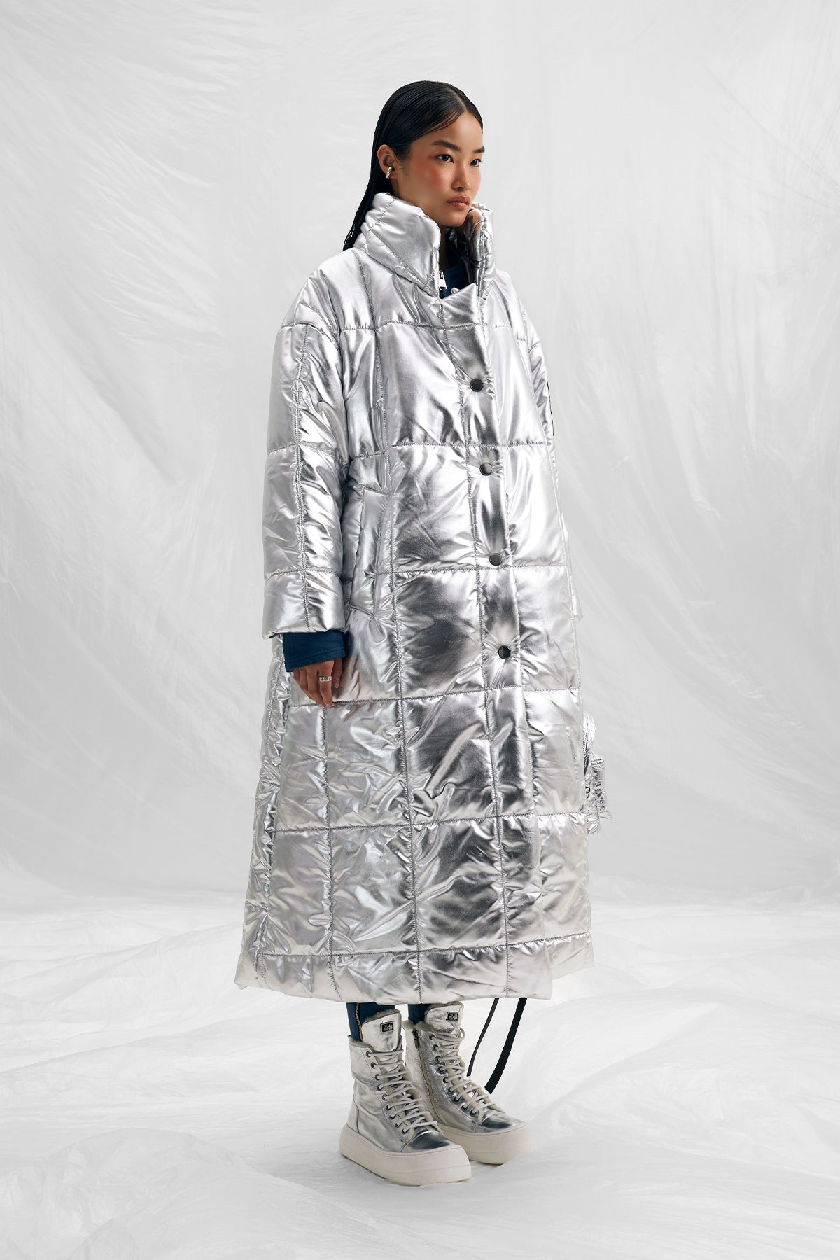 Silver Blouson 14487