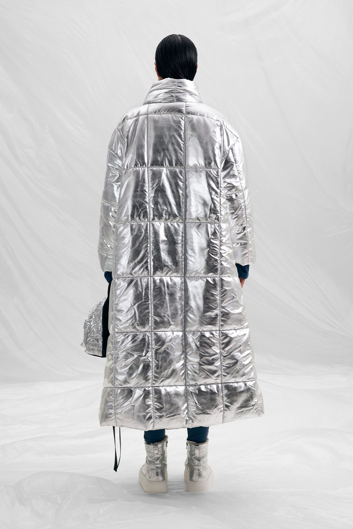 Silver Blouson 14487