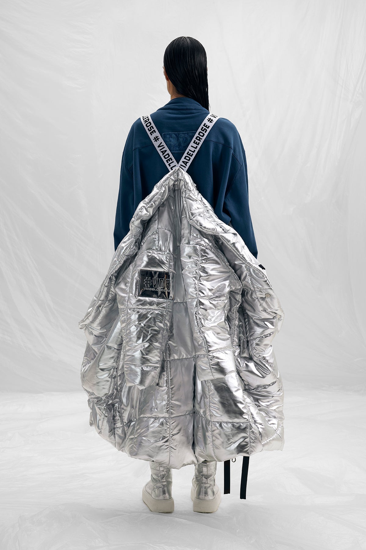 Silver Blouson 14487