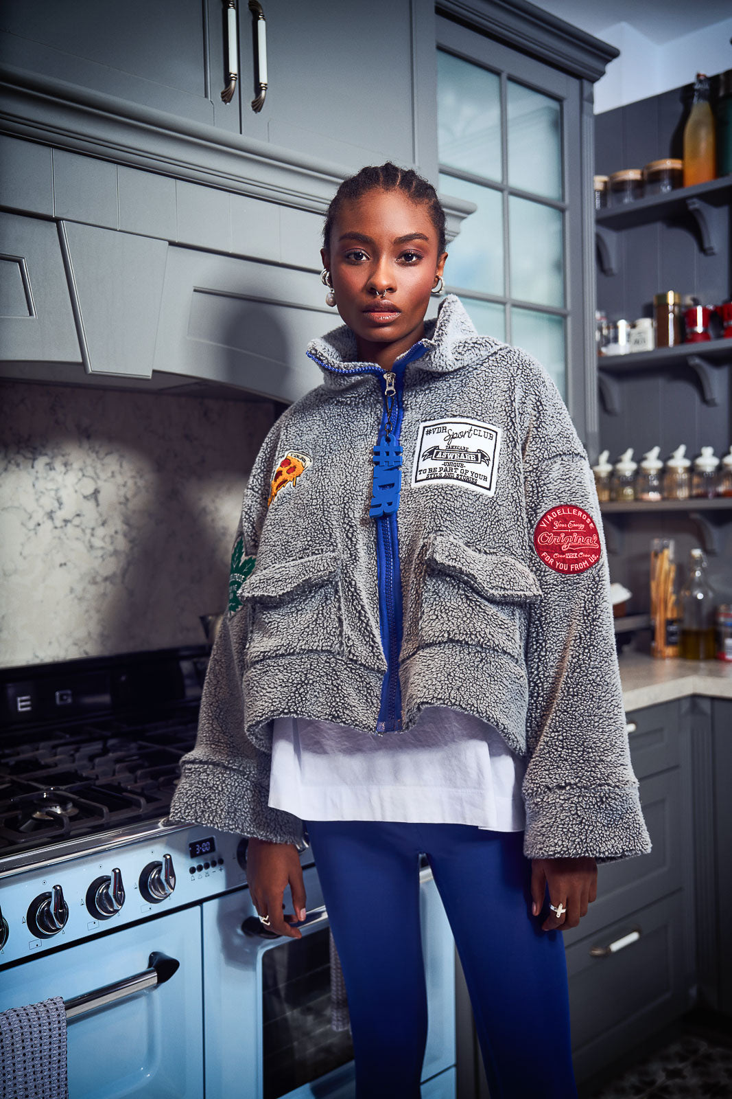 Grigio Jacket 14501