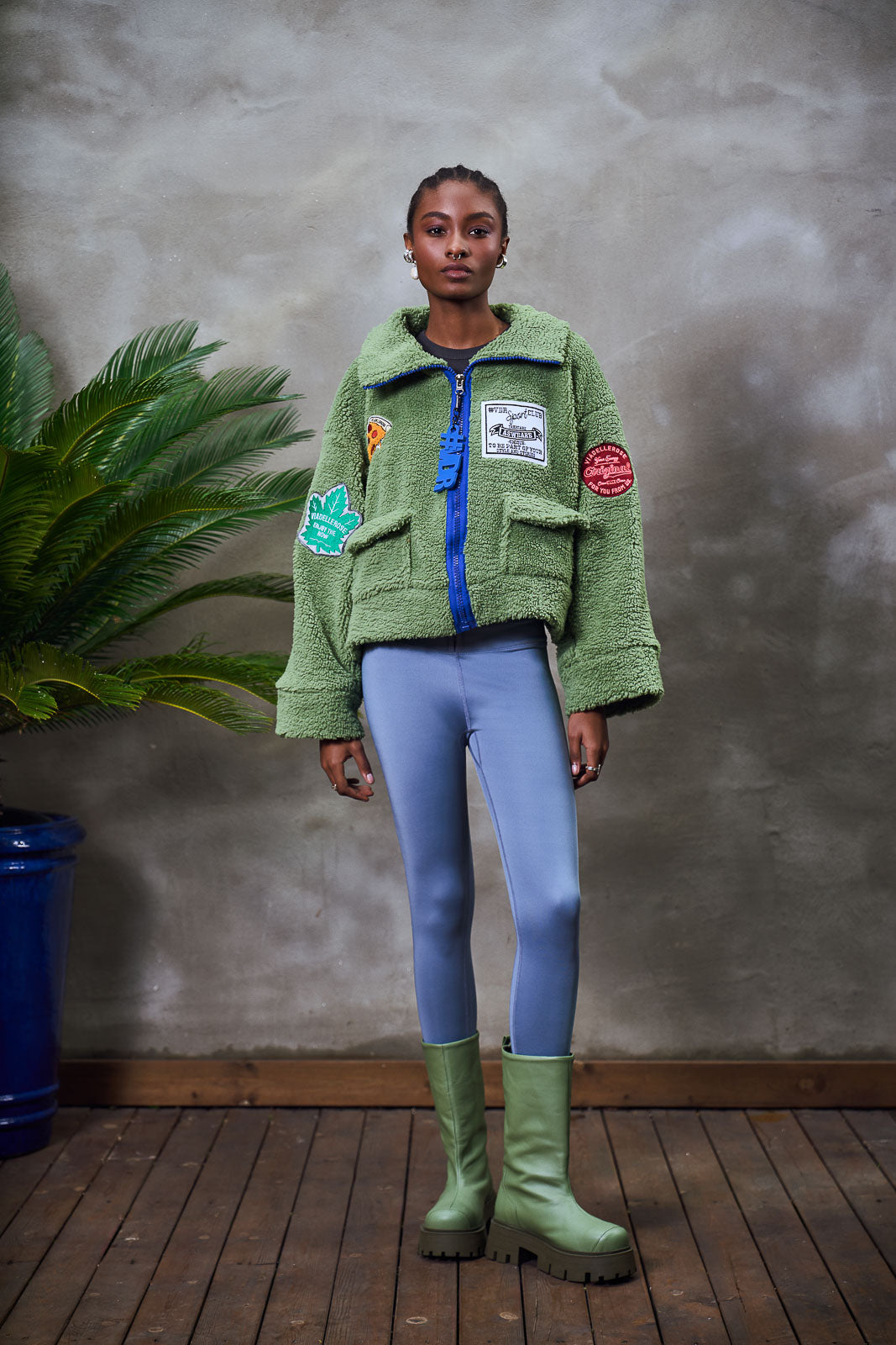 Verde Jacket 14501