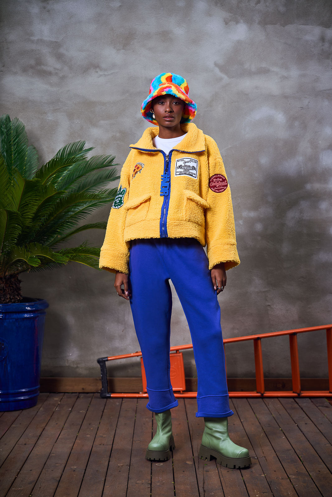 Giallo Jacket 14501
