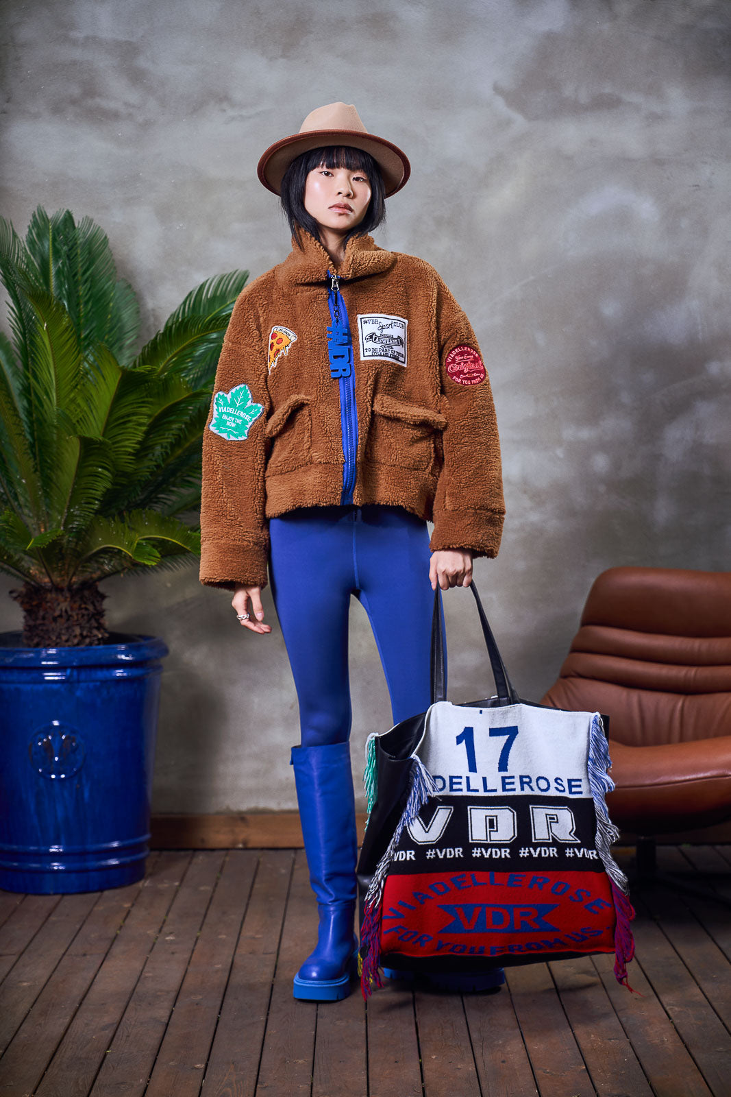 Camel Jacket 14501