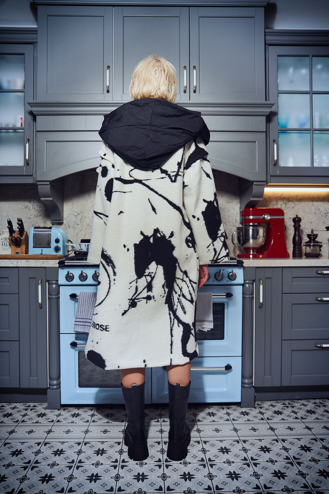 Off White Nero Coat 14504