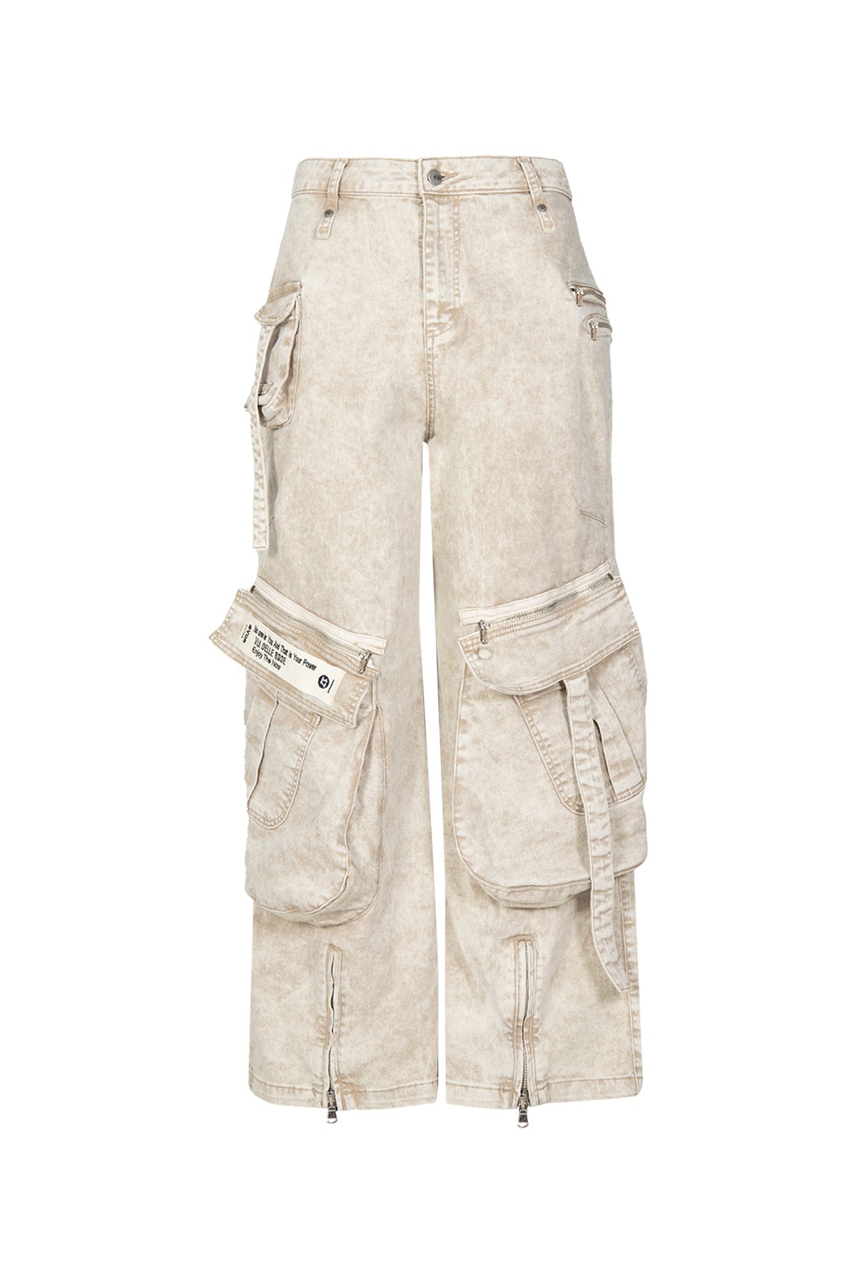 Beige Pants 16001