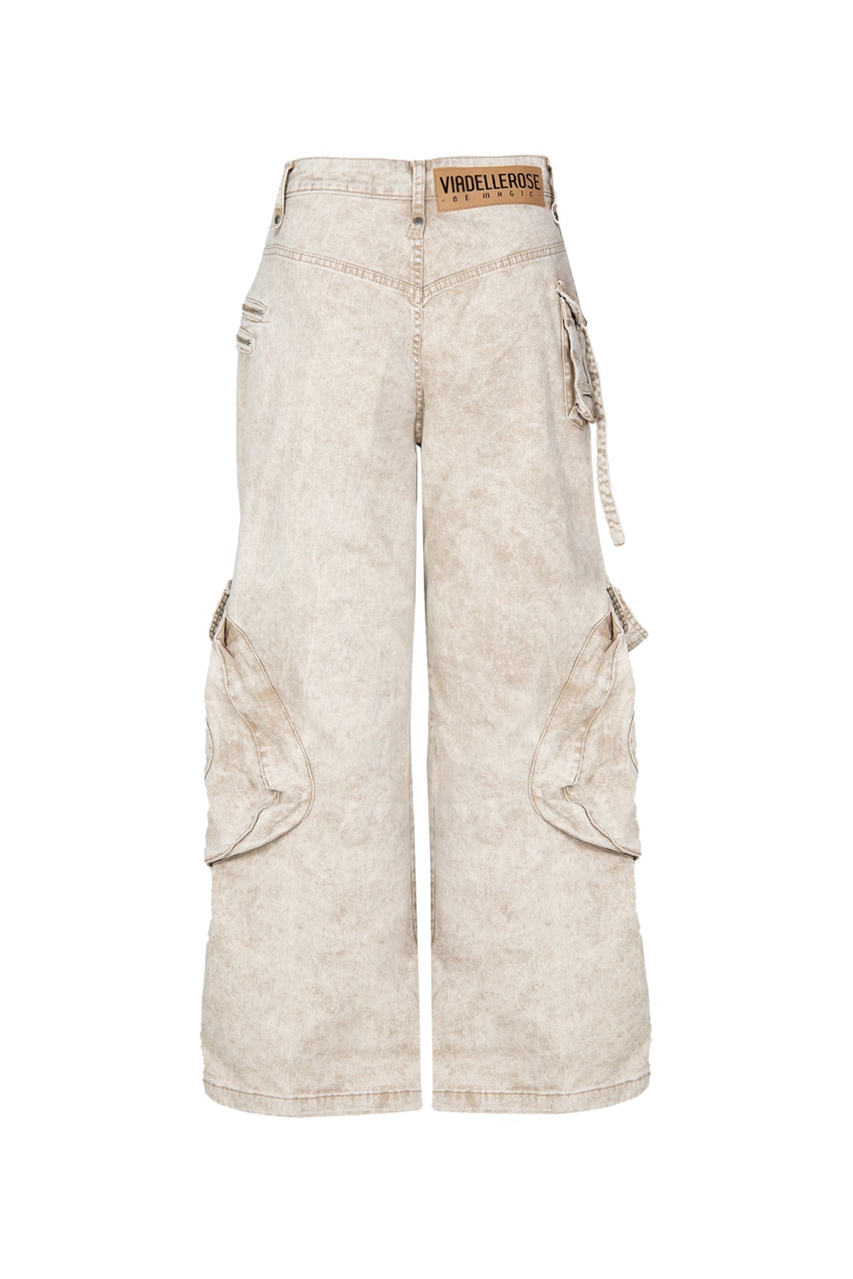 Beige Pants 16001
