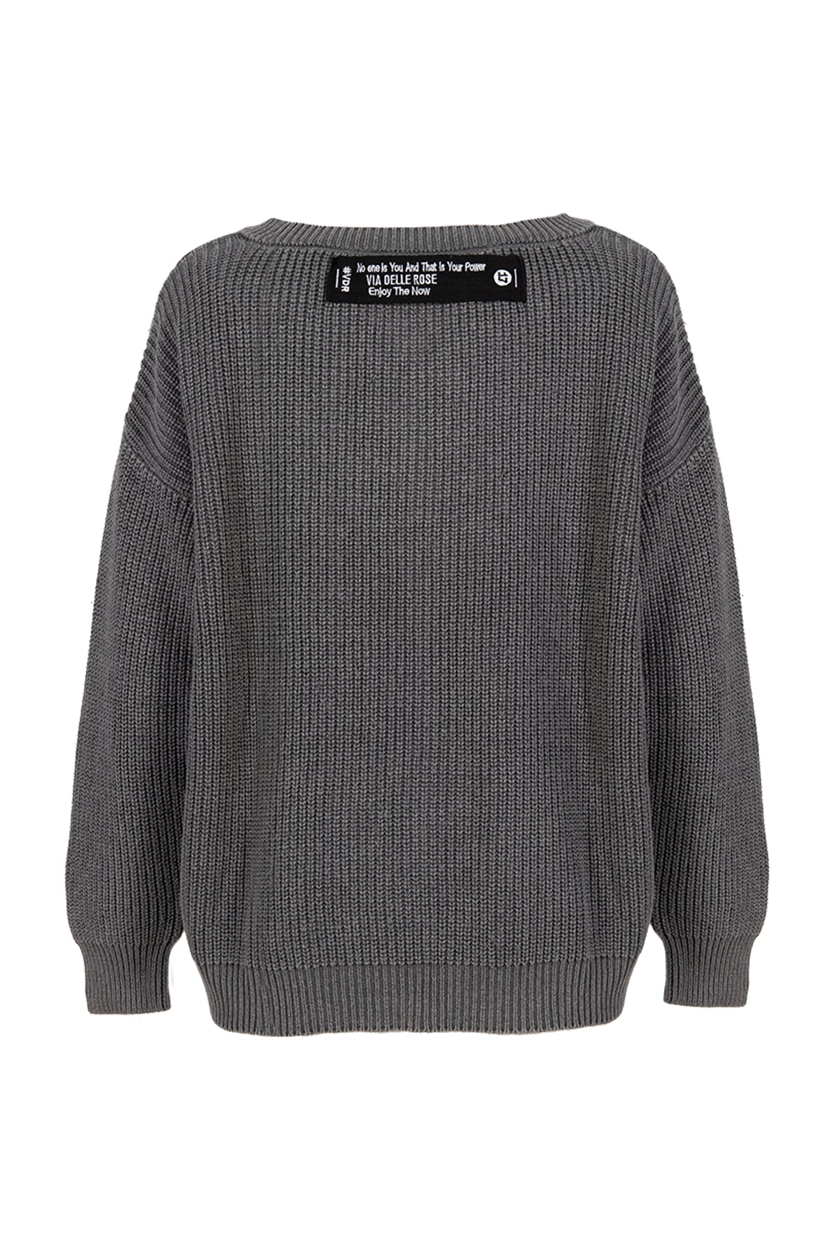 Antracite Pullover 16007