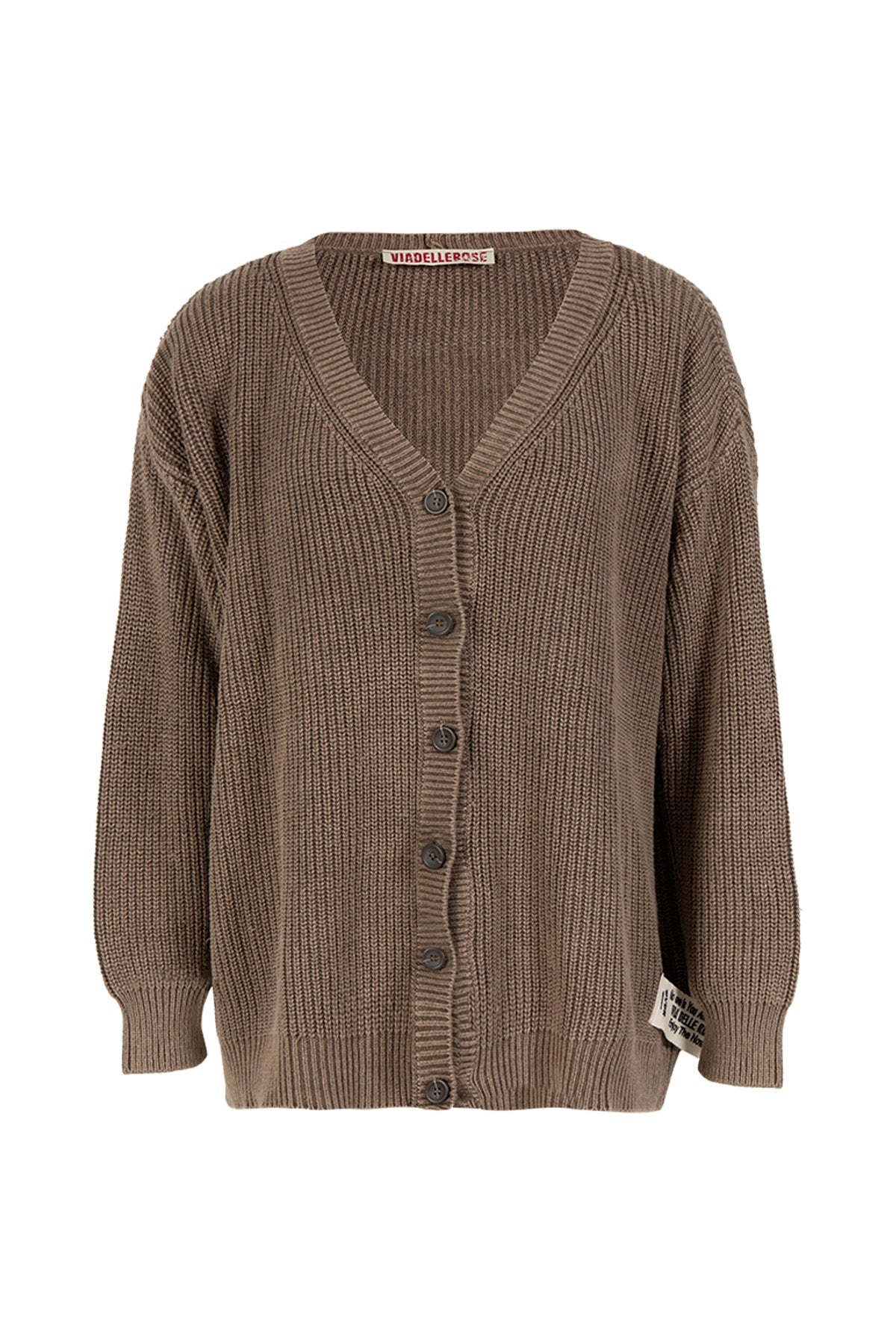 Tobacco Cardigan 16008