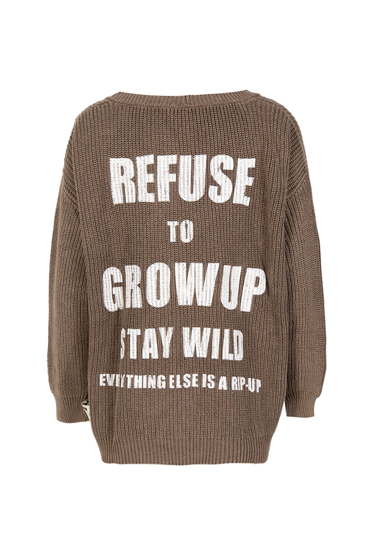 Tobacco Cardigan 16008