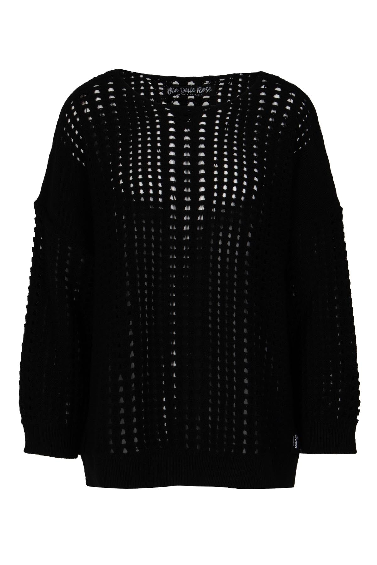 Nero Pullover 16012