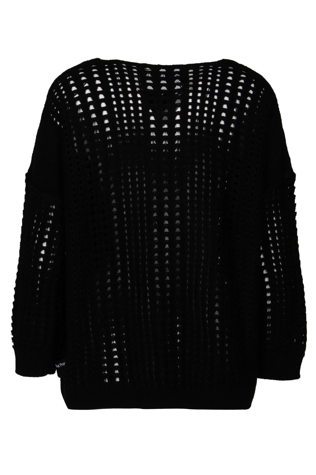 Nero Pullover 16012