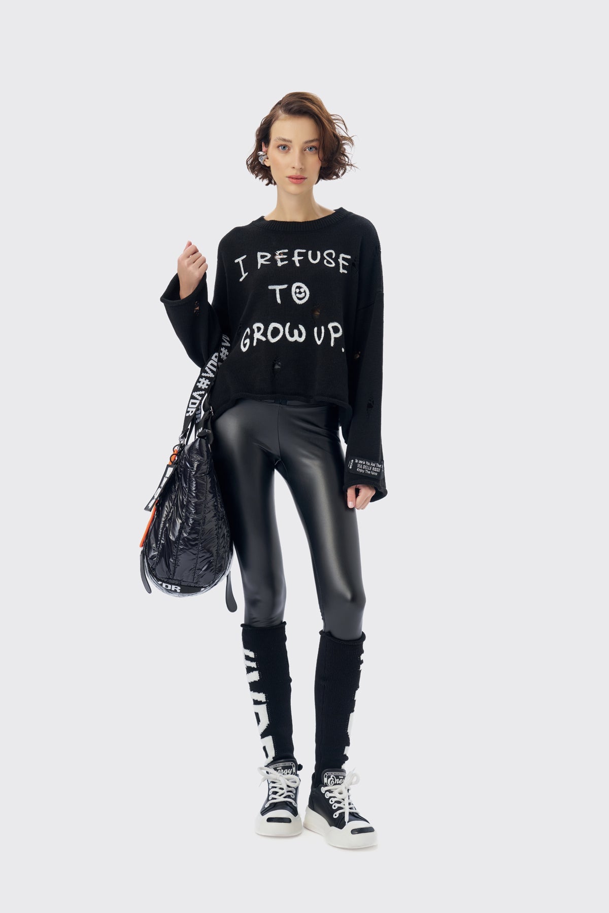 Nero Pullover 16022