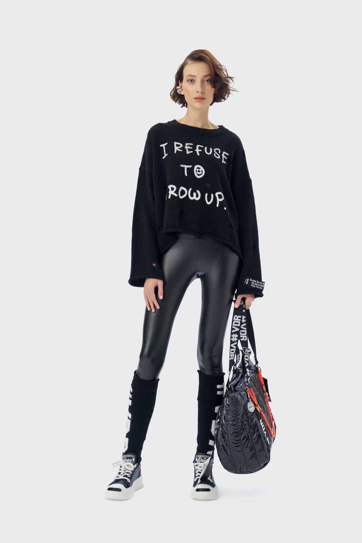 Nero Pullover 16022