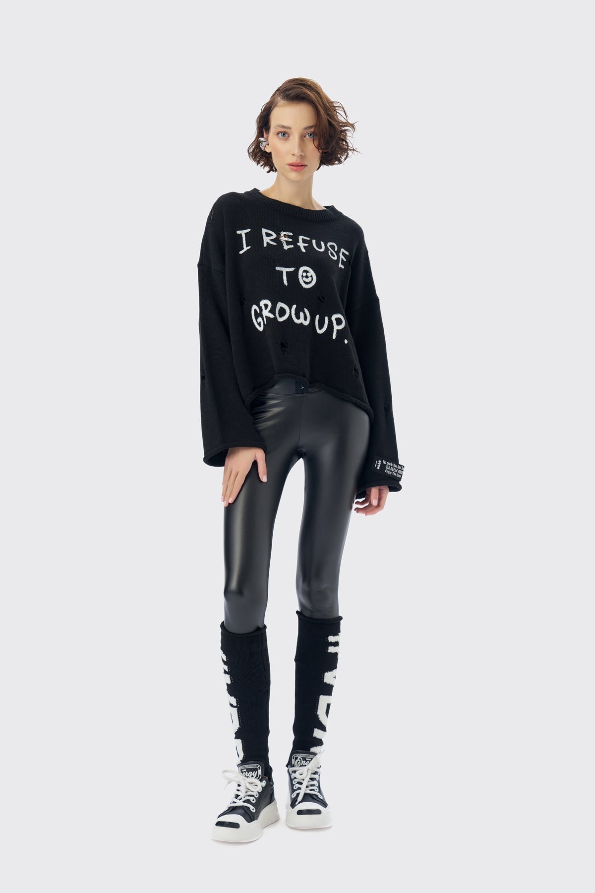 Nero Pullover 16022