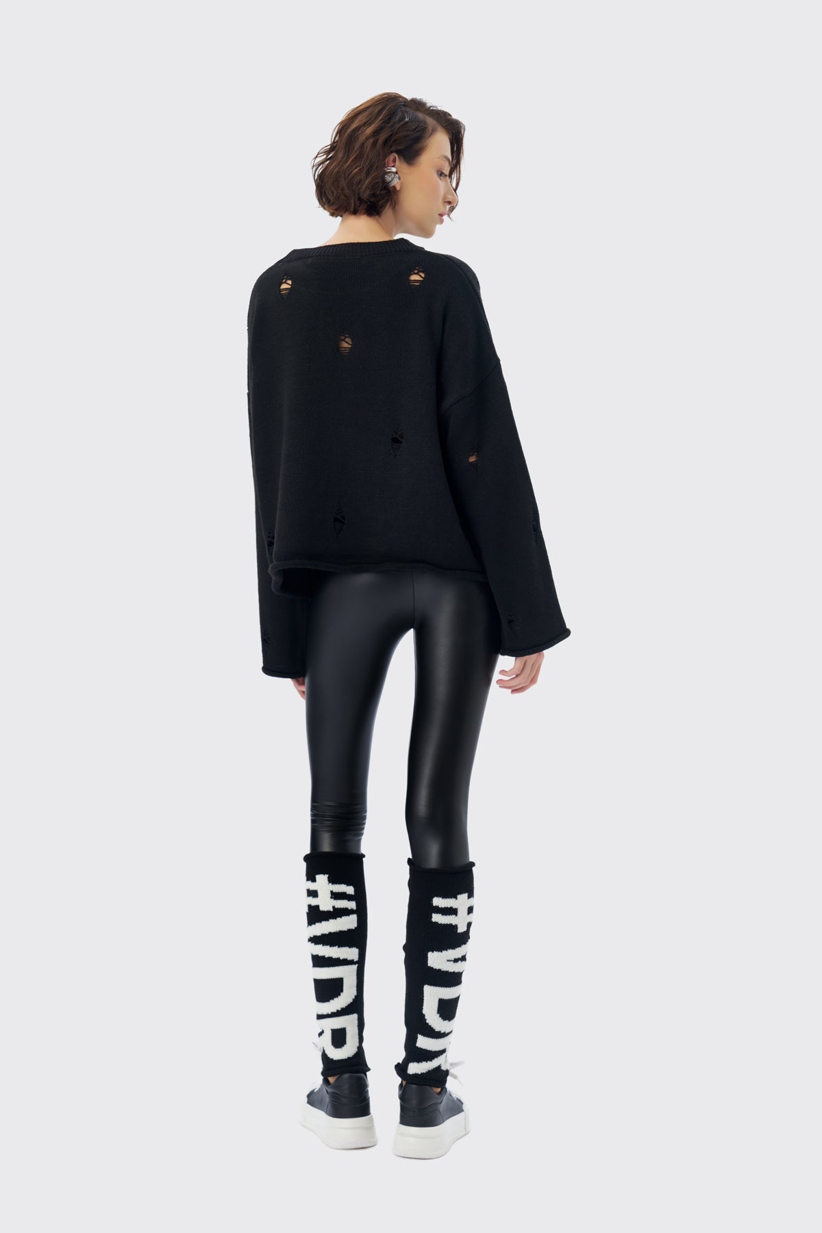 Nero Pullover 16022
