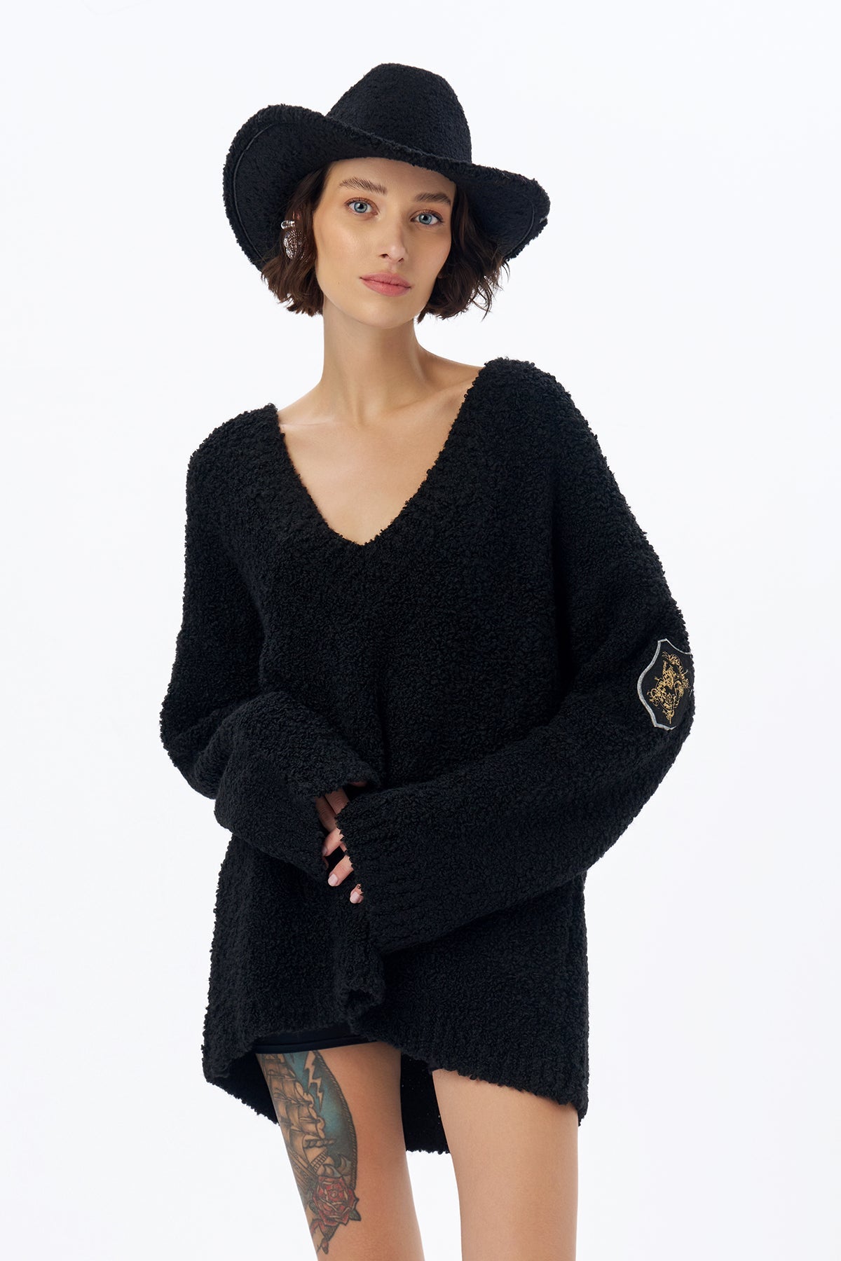 Nero Pullover 16027
