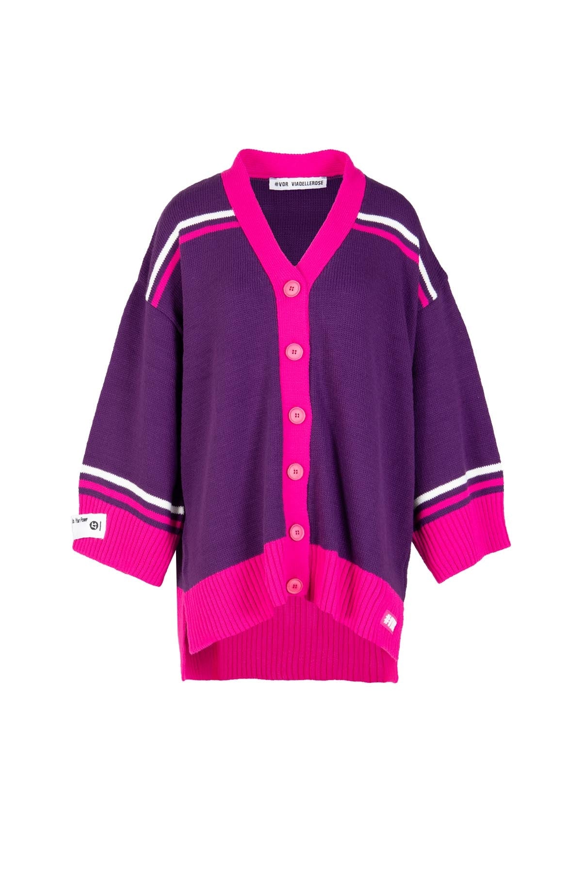Viola Pink Cardigan 16029