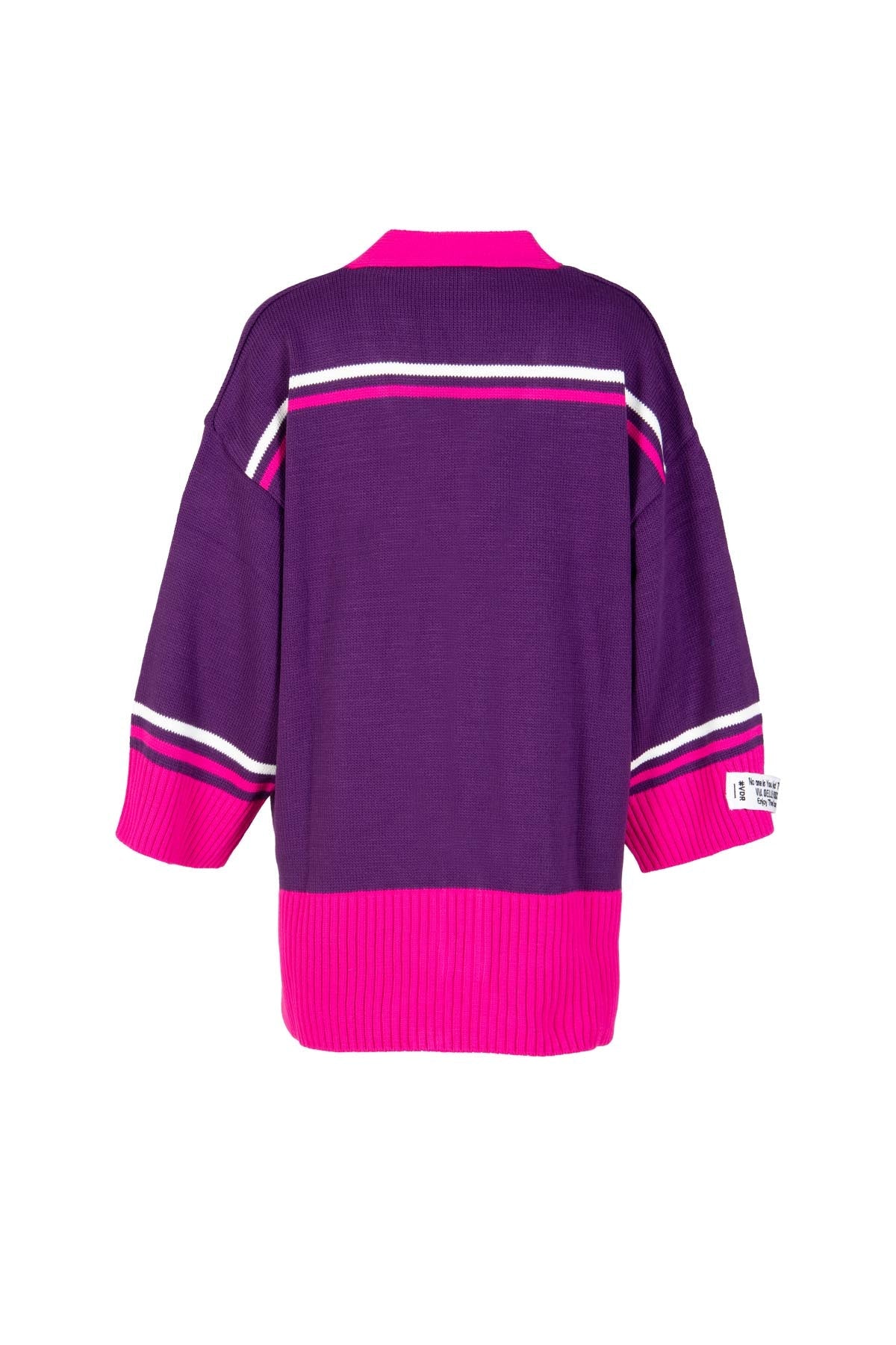 Viola Pink Cardigan 16029