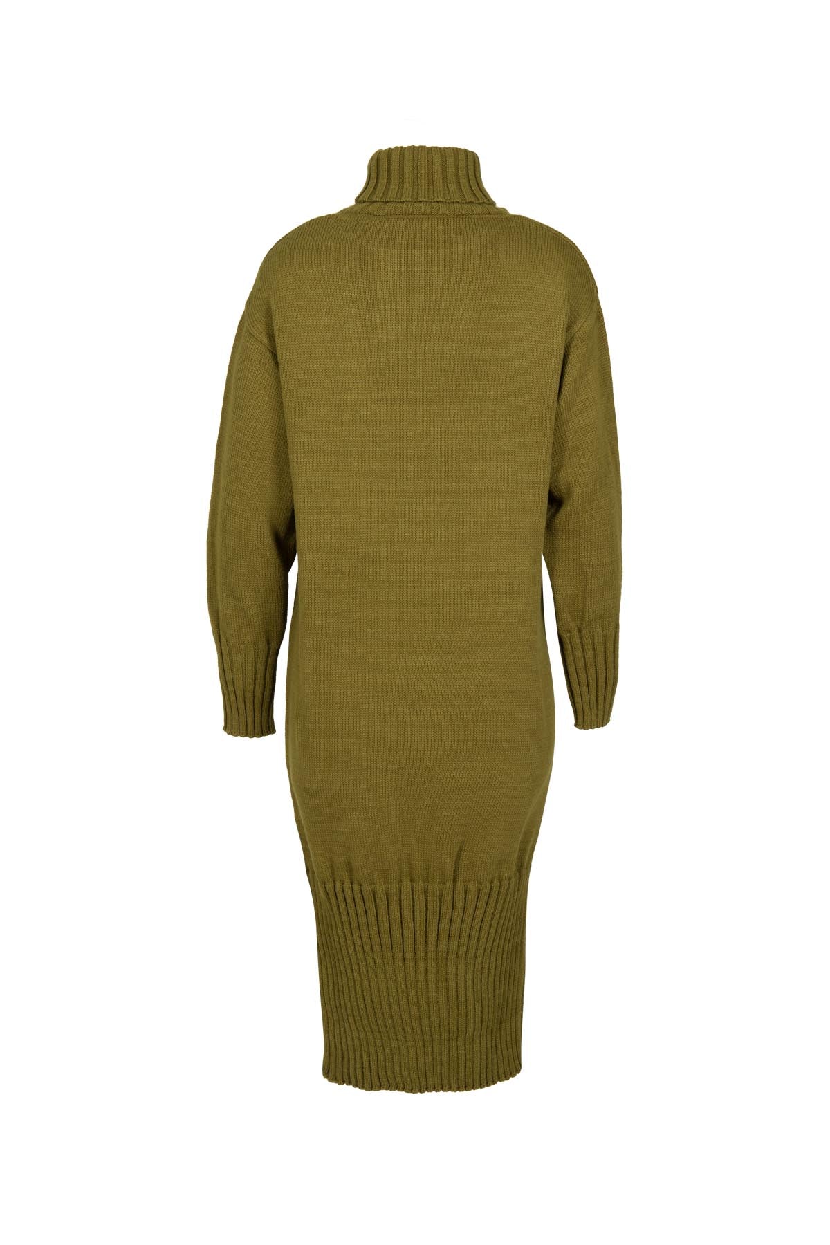Olive Dress 16030