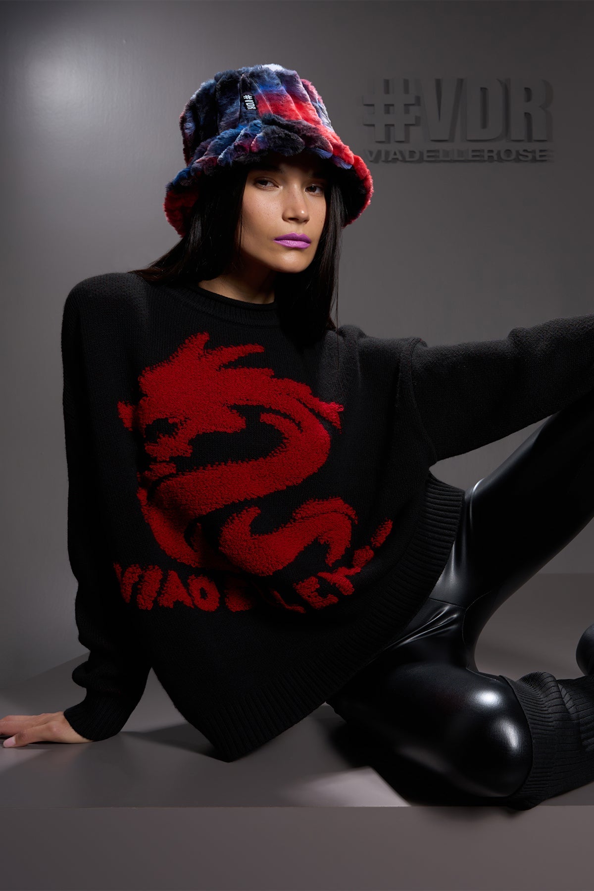 Nero Rosso Pullover 16031