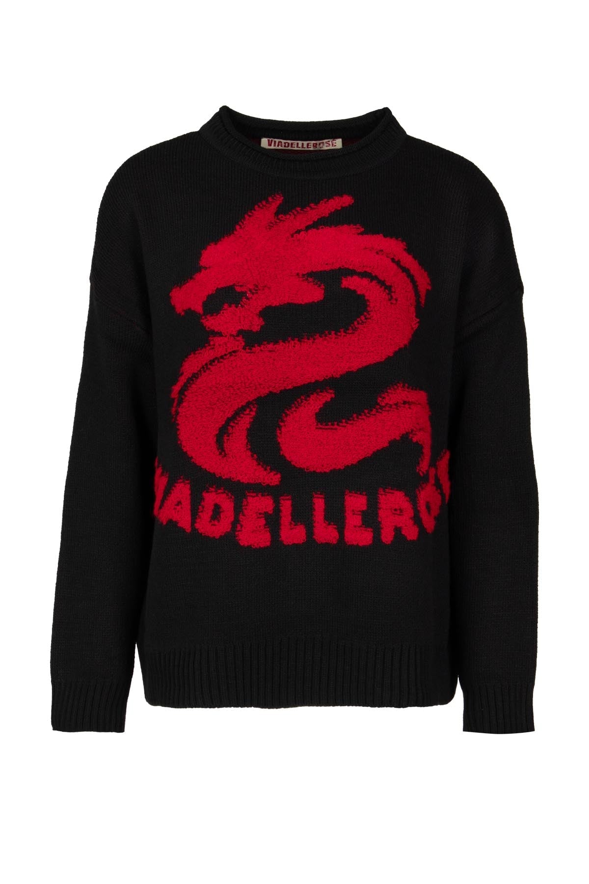 Nero Rosso Pullover 16031