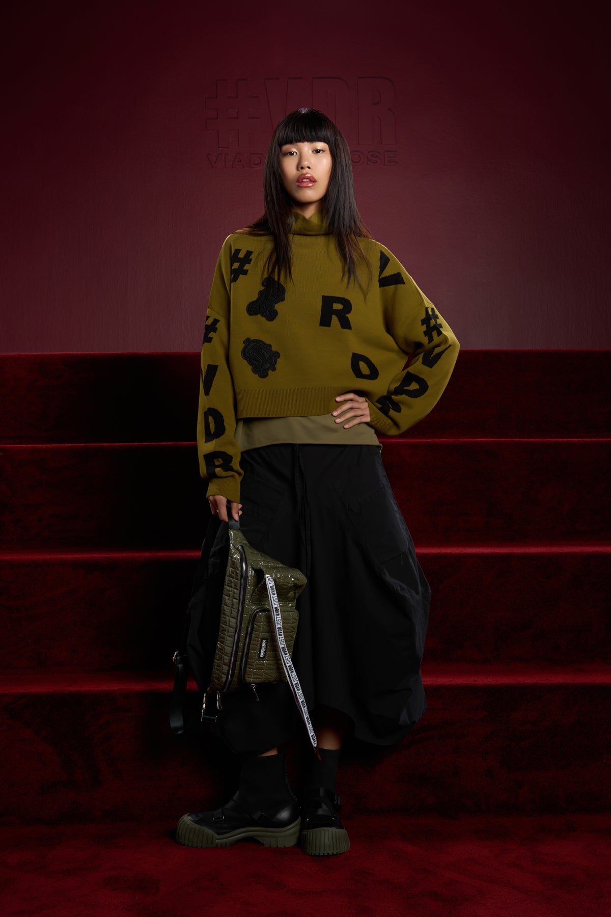 Olive Pullover 16032