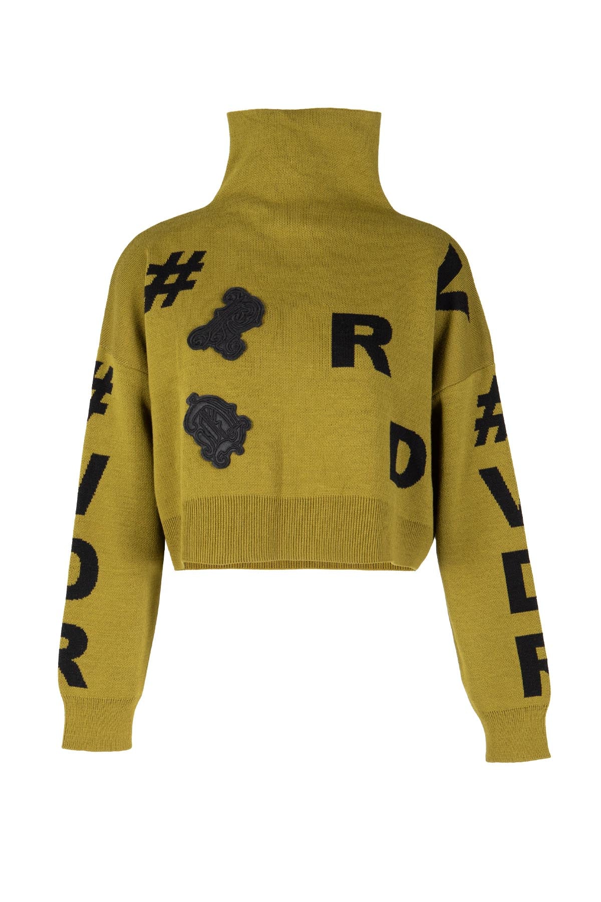 Olive Pullover 16032