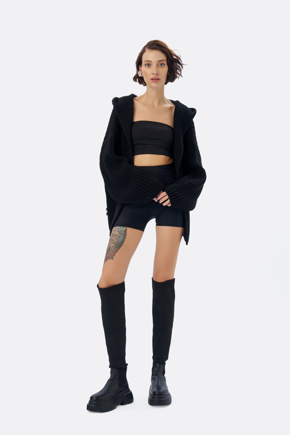 Nero Cardigan 16036